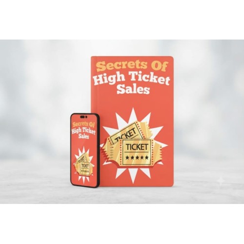 Secrets Of High Ticket Sales